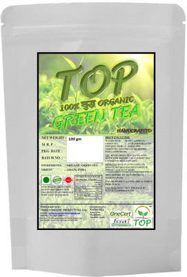 

Top Organic Green Tea Vacuum Pack(300 g)