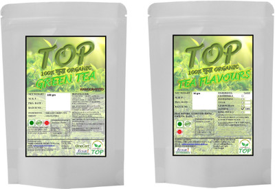 

Top Organic Jasmine Tea and Green Tea Vacuum Pack(150 g)