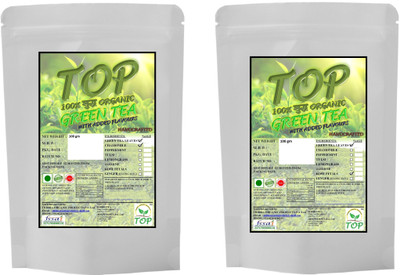 

Top Organic Chamomile Green Tea and Rose Green Tea Vacuum Pack(200 g)
