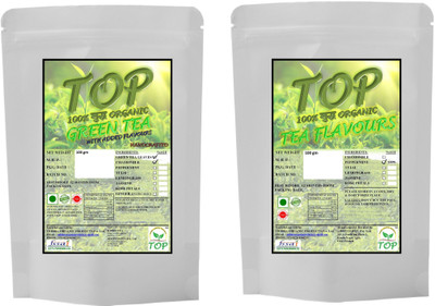 

Top Organic Mint Tea and Organic Chamomile Green Tea Vacuum Pack(200 g)