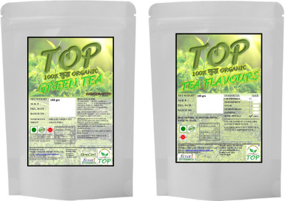 

Top Organic Rose Tea and Green Tea Vacuum Pack(200 g)