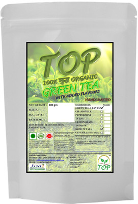 

Top Organic Rose Green Tea Vacuum Pack(100 g)