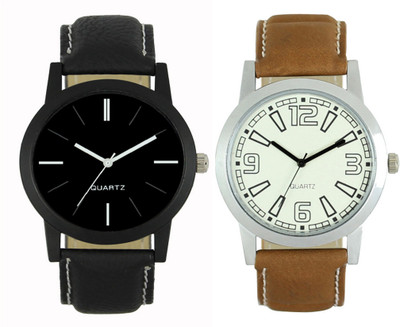 

SRK ENTERPRISE Men Watch Combo With Premium Collection Trendy Printed Dial LRM 005_0015 Watch - For Men