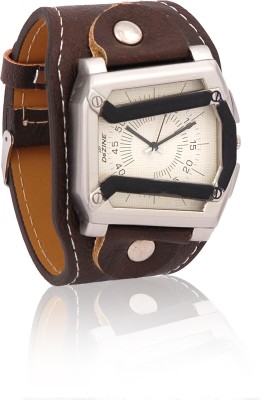 Dezine DZ-GSQ00102-WHT-BLK Watch  - For Men   Watches  (Dezine)