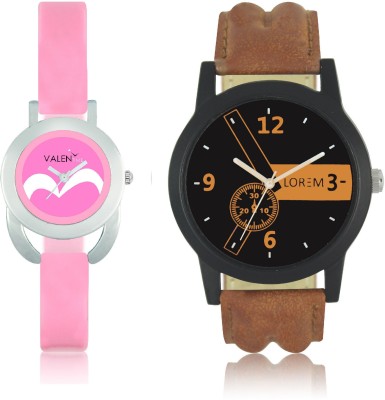 SVM LR1VT18 Mens & Women Best Selling Combo Watch  - For Boys & Girls   Watches  (SVM)