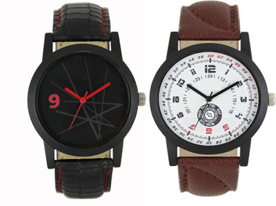 

CM Men watch Combo With Latest Collection Designer Printed Dial LR 008_0011 Watch - For Men