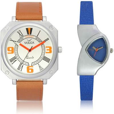 View SRK ENTERPRISE Couple Watch In Wrist Watches With Lattest Collection-Low Price VL45LR0208 Watch  - For Men & Women Wrist Watches Price Online(SRK ENTERPRISE)