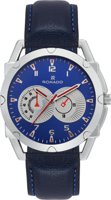 

ROMADO STN 114 BLU -ULTIMATE CHRONO PATTERN BLUE Watch - For Boys