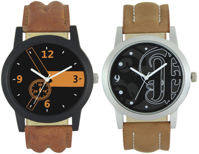 

SRK ENTERPRISE Men Watch Combo With Premium Collection Trendy Printed Dial LRM 001_0014 Watch - For Men