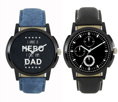 

SRK ENTERPRISE Men Watch Combo With Premium Collection Trendy Printed Dial LRM 007_0013 Watch - For Men