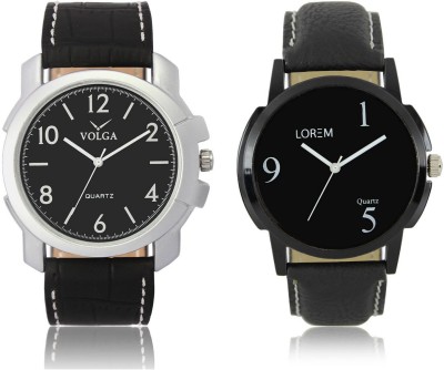 Volga VL35LR06 New Exclusive Collection Leather Strap-Belt Mens Watches Best Offer Combo Watch  - For Boys   Watches  (Volga)