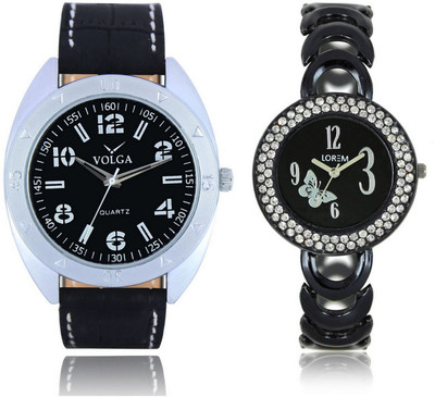 

SRK ENTERPRISE Couple Watch In Wrist Watches With Lattest Collection-Low Price VL31LR0201 Watch - For Men & Women