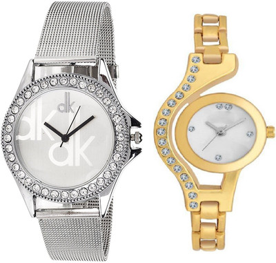 

Indian Eagle Diwali Special Most Wish listed Combo Watch - For Women