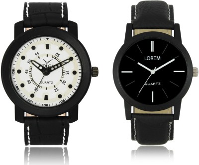 LegendDeal VL16LR05 Best Trendy Fashion Best Price Leather Belt Mens Combo Watch  - For Boys   Watches  (LEGENDDEAL)