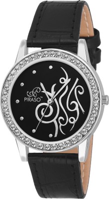 piraso Hot Black For Women HB- Series Watch  - For Women   Watches  (PIRASO)