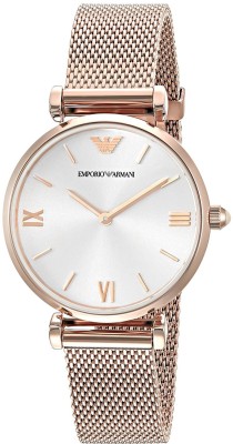 Emporio Armani AR1956 Rose Gold Tone Retro Watch  - For Women   Watches  (Emporio Armani)