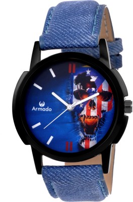 Armado AR-019 Royal Blue Watch  - For Men   Watches  (Armado)