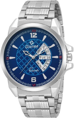 Gionee Gioneeformasuits2017 Blue Round Dial Day and Date Analog Wrist Watch  - For Men   Watches  (Gionee)