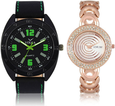 View SRK ENTERPRISE Couple Watch In Wrist Watches With Lattest Collection-Low Price VL18LR0202 Watch  - For Men & Women Wrist Watches Price Online(SRK ENTERPRISE)