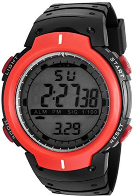 

cloxa Red Dial LED Sports Watch for Men Analog-Digital Watch Watch - For Men & Women