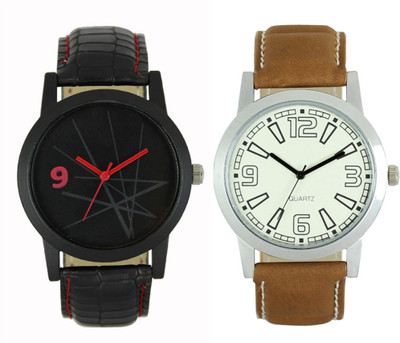 

SRK ENTERPRISE Men Watch Combo With Premium Collection Trendy Printed Dial LRM 008_0015 Watch - For Men
