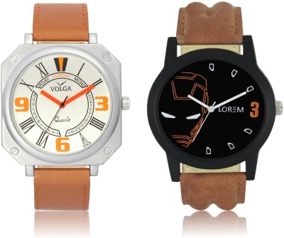 SVM VL45LR04 Modish Look Mens & Women Best Selling Combo Watch  - For Boys   Watches  (SVM)