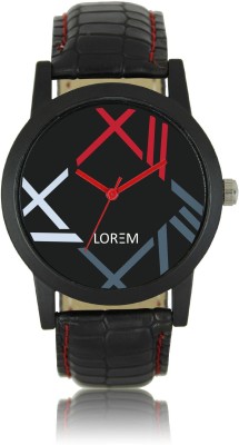 Keepkart LOREM LR 0012 Leather Strap Watch For Boys And Girls Watch  - For Men & Women   Watches  (Keepkart)