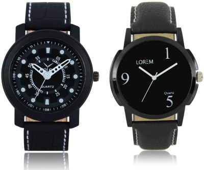 SVM VL15LR06 Modish Look Best Price Leather Belt Mens Combo Watch  - For Boys   Watches  (SVM)