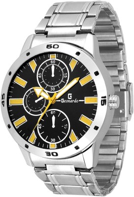 geonardo GDM130 Fashionable Back dial Watch  - For Men   Watches  (Geonardo)