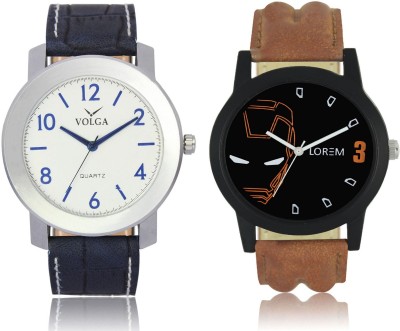 SVM VL11LR04 Modish Look Best Price Leather Belt Mens Combo Watch  - For Boys   Watches  (SVM)