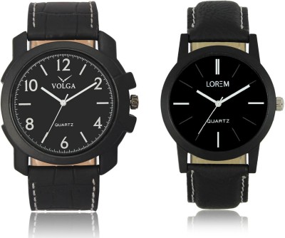 Volga VL14LR05 New Exclusive Collection Leather Strap-Belt Mens Watches Best Offer Combo Watch  - For Boys   Watches  (Volga)