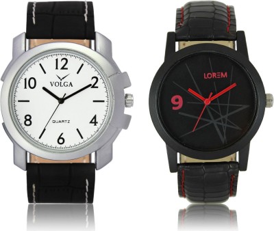 LegendDeal VL12LR08 Best Trendy Fashion Best Price Leather Belt Mens Combo Watch  - For Boys   Watches  (LEGENDDEAL)