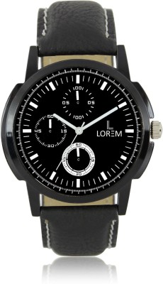Keepkart LOREM LR 0013 Leather Strap Watch For Boys And Girls Watch  - For Men & Women   Watches  (Keepkart)