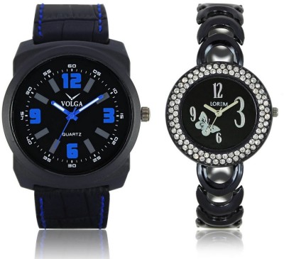 SRK ENTERPRISE Couple Watch In Wrist Watches With Lattest Collection-Low Price VL32LR0201 Watch  - For Men & Women   Watches  (SRK ENTERPRISE)