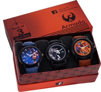 Armado AR-192056 Stylish Watch  - For Men   Watches  (Armado)