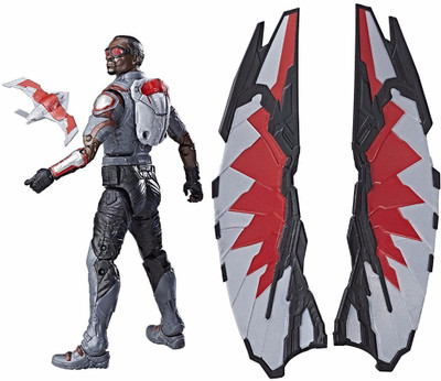 

Hasbro Marvel Avengers 6-Inch Legends Series Marvel’s Falcon(Multicolor)
