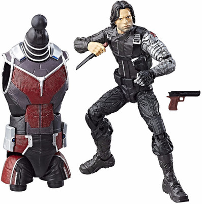 

Hasbro Marvel Legends Winter Soldier Action Figure(Multicolor)