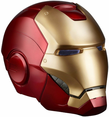 

Hasbro Marvel Legends Iron Man Electronic Helmet(Gold)