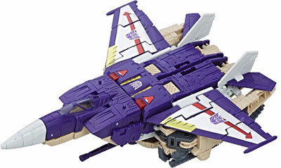 

Hasbro Transformers Generations Titans Return Voyager Blitzwing and(Multicolor)
