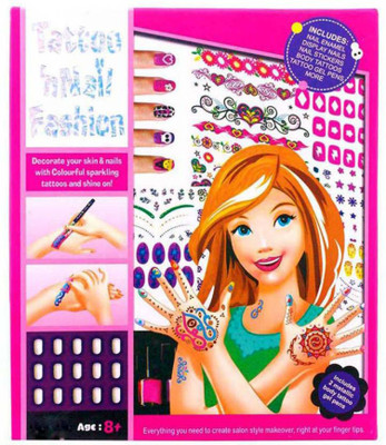 

Bonkerz Tattoo N Nail Fashion For Girls