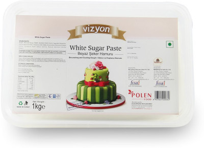 

Vizyon White, 1 Kg Sugar Paste(1 kg, NA)