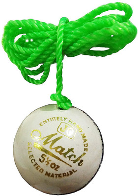 

Comex MATCH Cricket Training Ball(Pack of 1, White)
