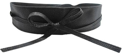 

Magideal Men & Women Black Artificial Leather Belt
