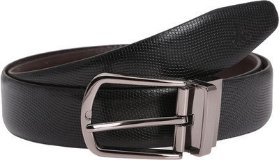 

Alvaro Castagnino Men Black, Brown Genuine Leather Reversible Belt