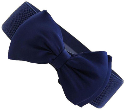 

Magideal Men & Women Blue Canvas Belt