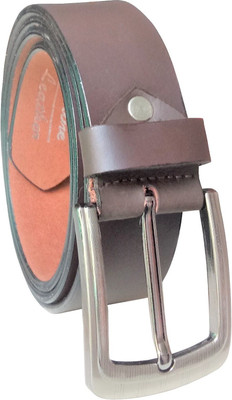 

Roxelcraft Men Formal Brown Genuine Leather Belt