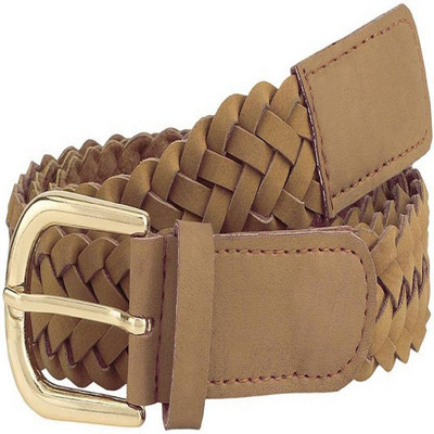 

nagarenterprises Girls Khaki Fabric Belt