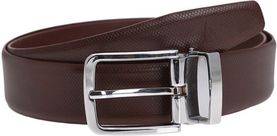 

Alvaro Castagnino Men Brown Genuine Leather Belt