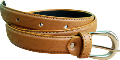 

Roxelcraft Women Casual, Formal, Party Brown Synthetic Belt