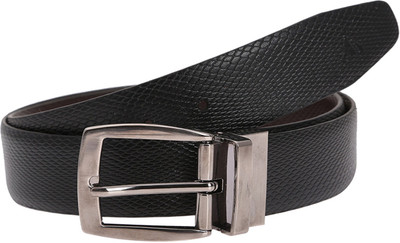

Alvaro Castagnino Men Black, Brown Genuine Leather Reversible Belt
